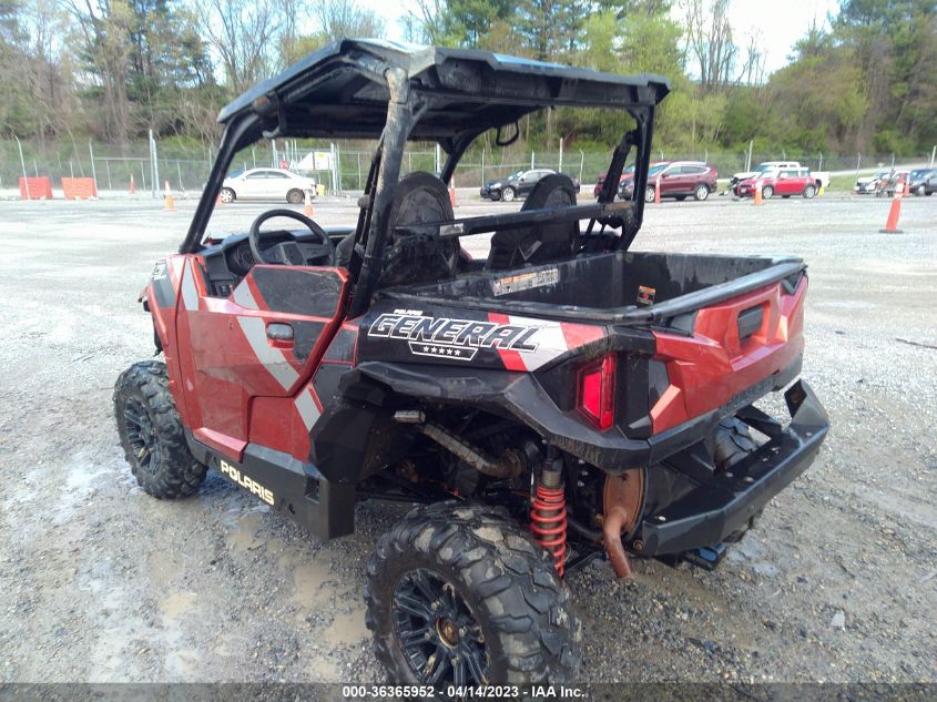 2019 POLARIS GENERAL 1000 EPS HUNTER - 3NSRGU992KH484479