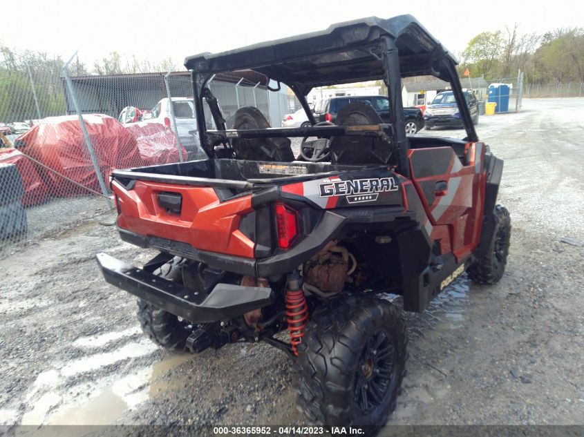 2019 POLARIS GENERAL 1000 EPS HUNTER - 3NSRGU992KH484479