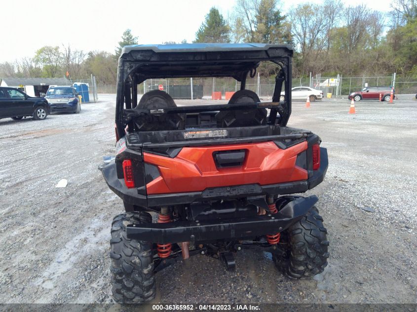 2019 POLARIS GENERAL 1000 EPS HUNTER - 3NSRGU992KH484479