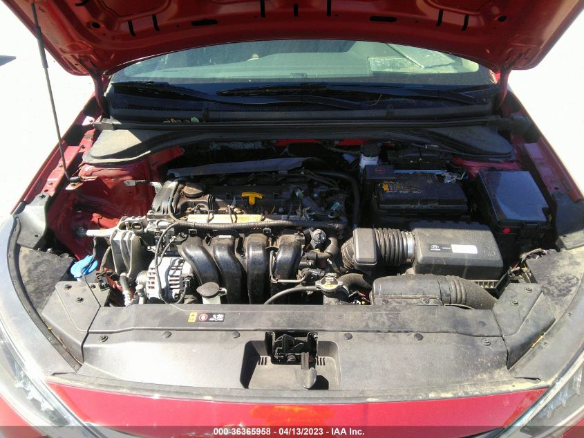 2019 HYUNDAI ELANTRA SE - 5NPD74LF7KH423572