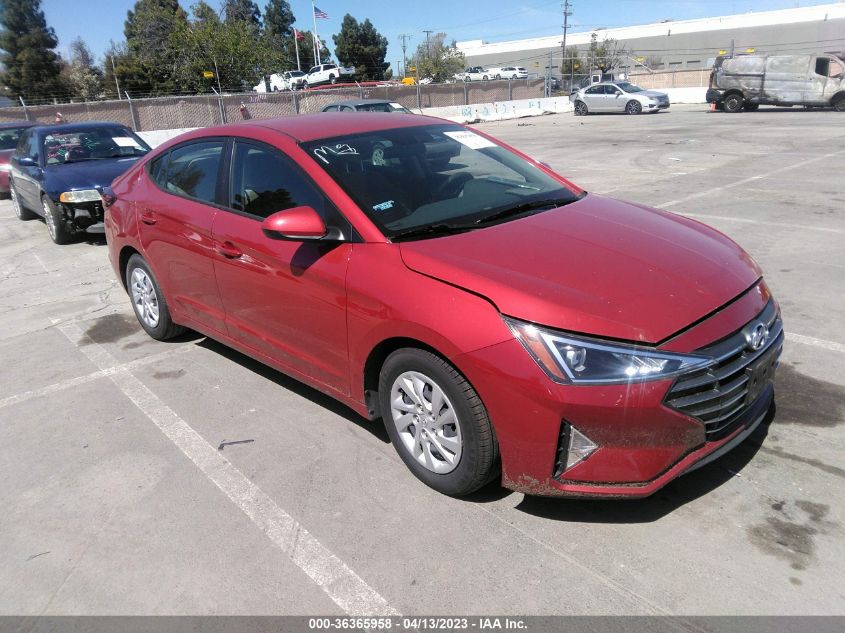 2019 HYUNDAI ELANTRA SE - 5NPD74LF7KH423572