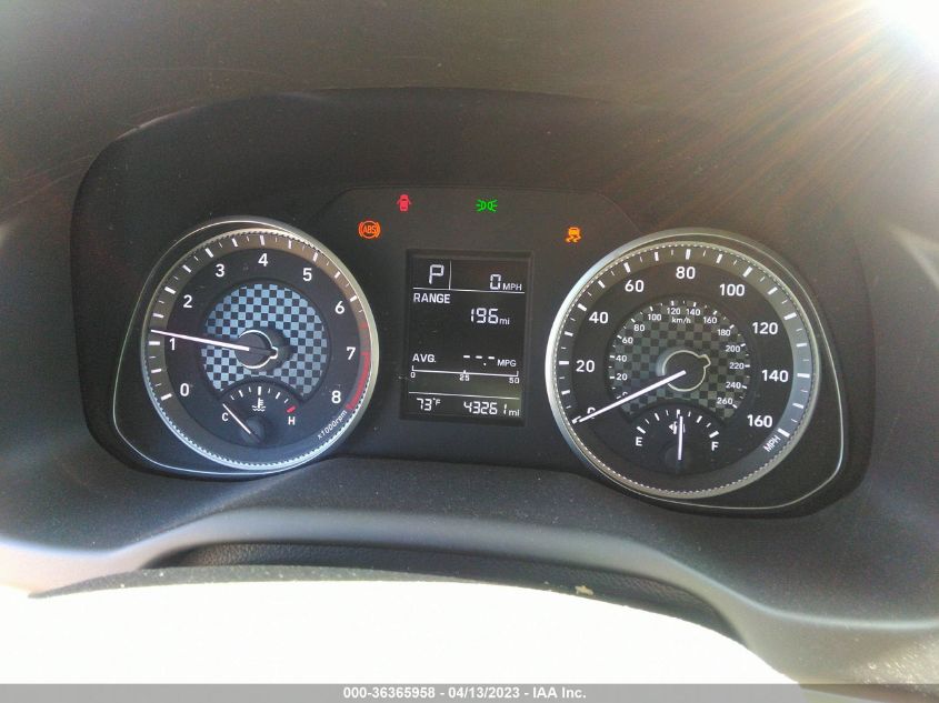 2019 HYUNDAI ELANTRA SE - 5NPD74LF7KH423572