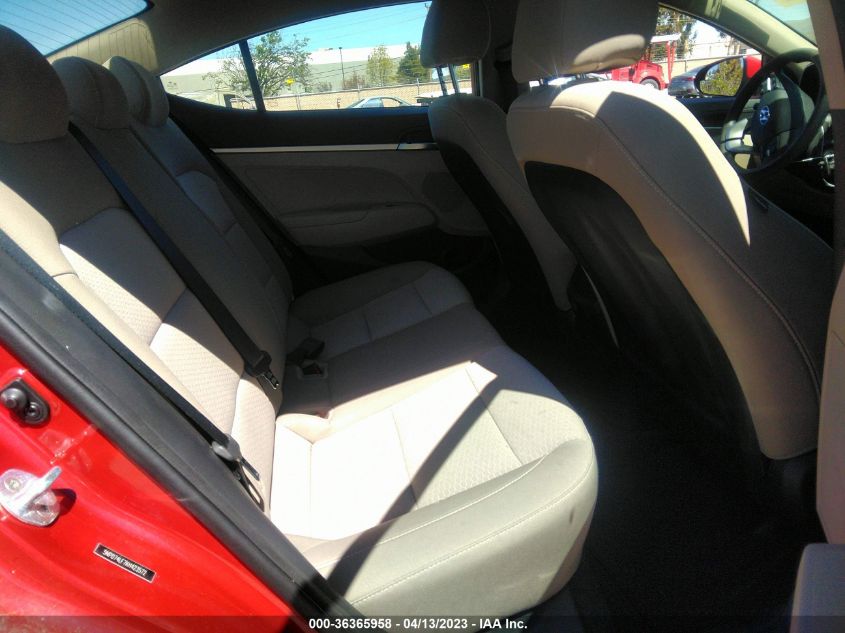2019 HYUNDAI ELANTRA SE - 5NPD74LF7KH423572