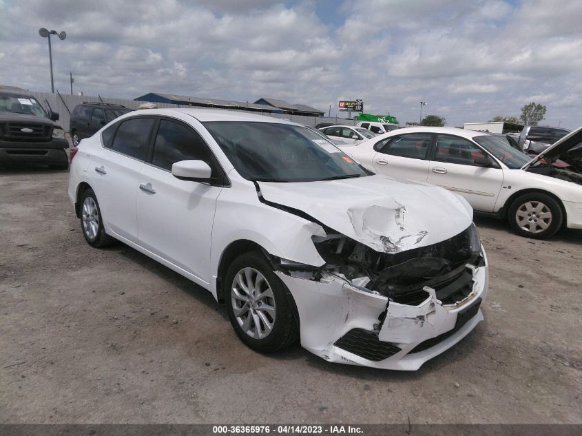 2018 NISSAN SENTRA SV - 3N1AB7AP5JY277143