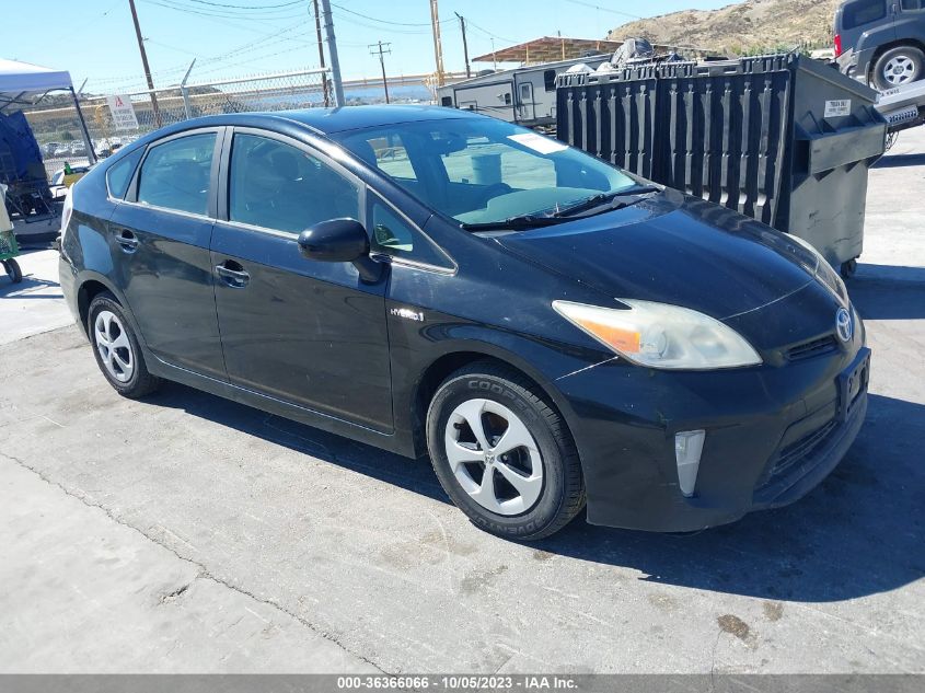 2013 TOYOTA PRIUS ONE/TWO/THREE/FOUR/FIVE - JTDKN3DU8D1731431
