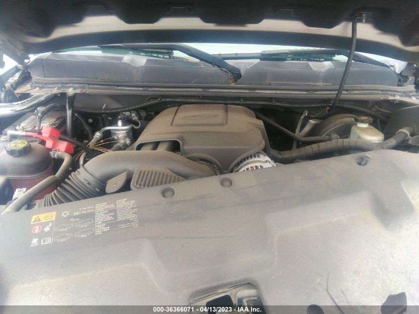 2013 CHEVROLET SILVERADO 1500 LT - 1GCRCSE01DZ363878
