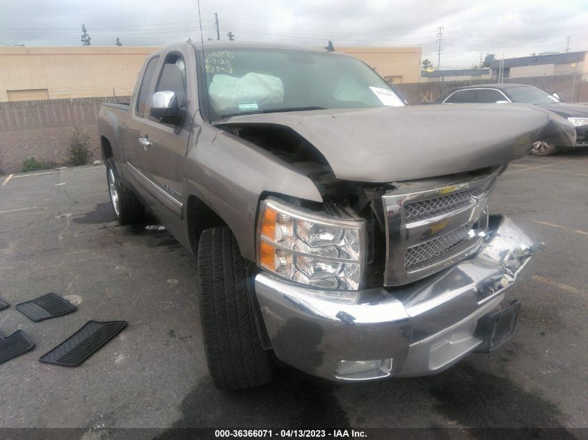 2013 CHEVROLET SILVERADO 1500 LT - 1GCRCSE01DZ363878
