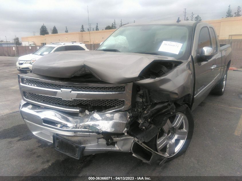 2013 CHEVROLET SILVERADO 1500 LT - 1GCRCSE01DZ363878