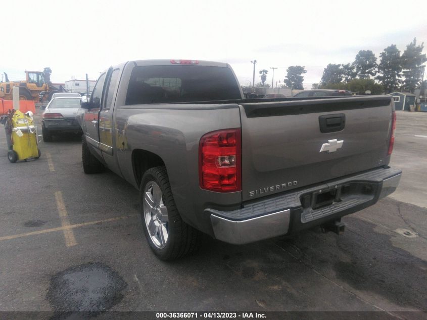 2013 CHEVROLET SILVERADO 1500 LT - 1GCRCSE01DZ363878