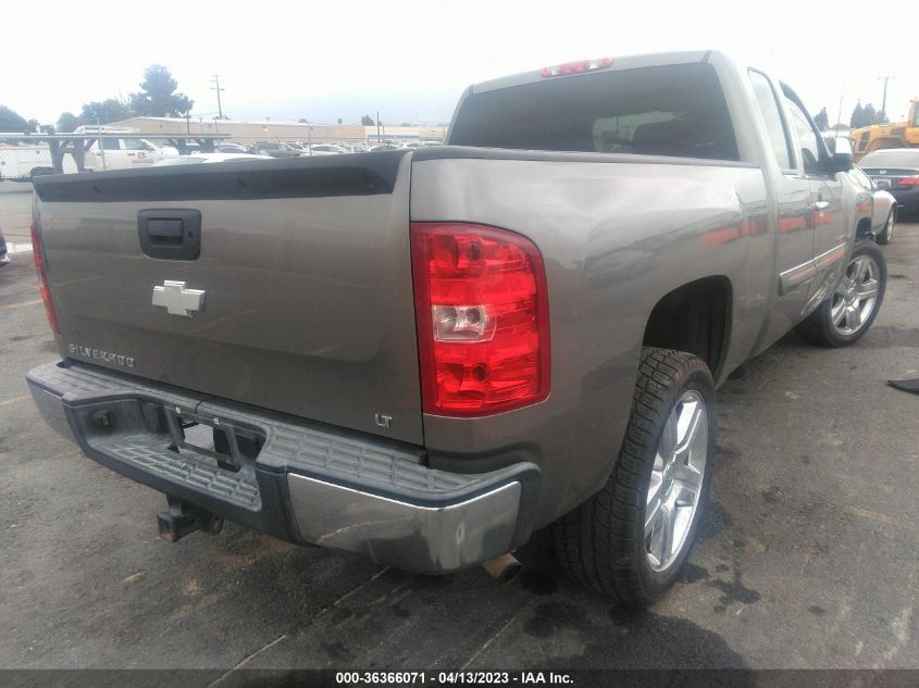 2013 CHEVROLET SILVERADO 1500 LT - 1GCRCSE01DZ363878