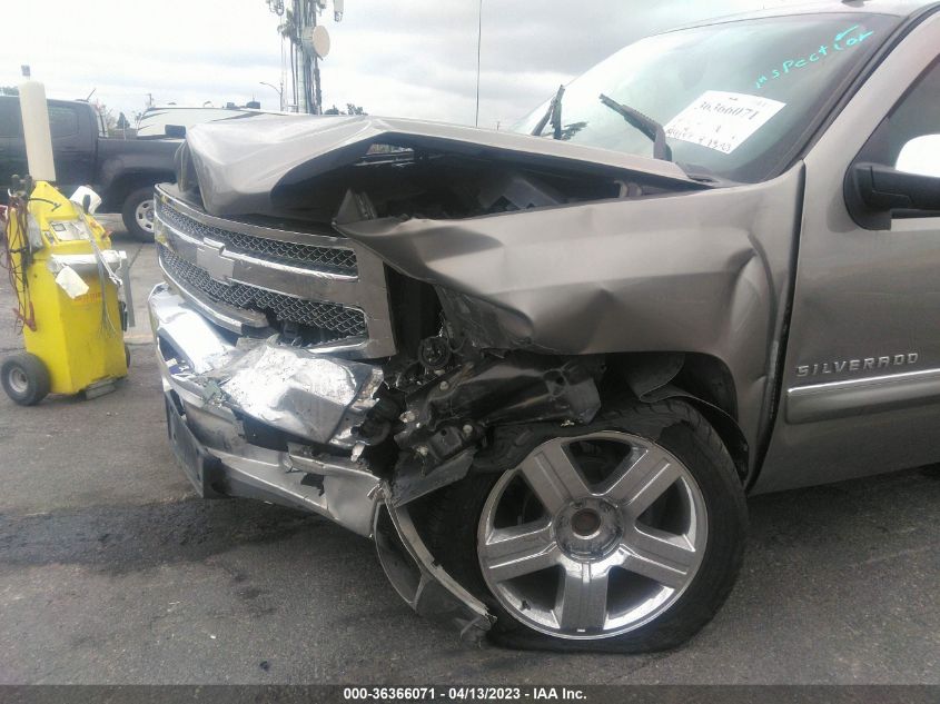 2013 CHEVROLET SILVERADO 1500 LT - 1GCRCSE01DZ363878