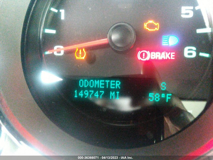 2013 CHEVROLET SILVERADO 1500 LT - 1GCRCSE01DZ363878