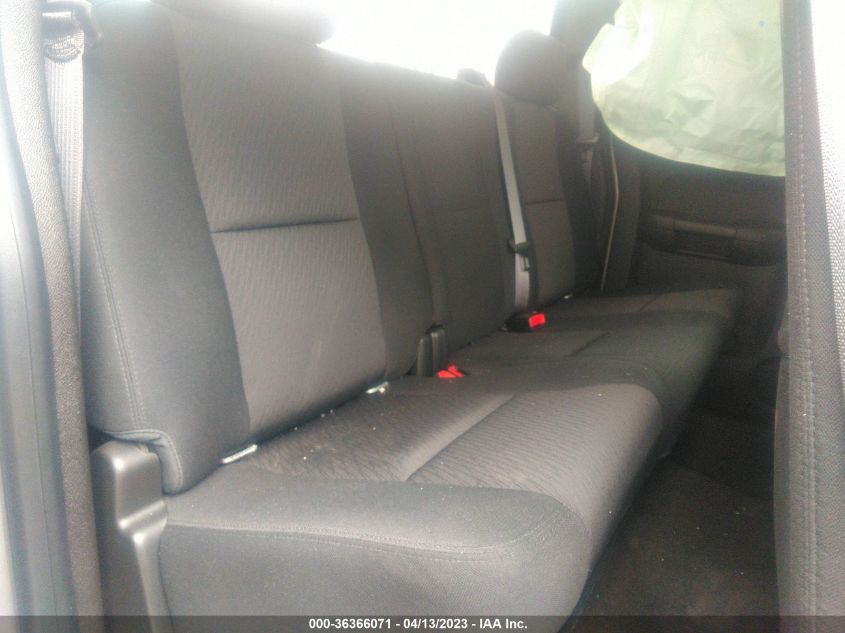2013 CHEVROLET SILVERADO 1500 LT - 1GCRCSE01DZ363878