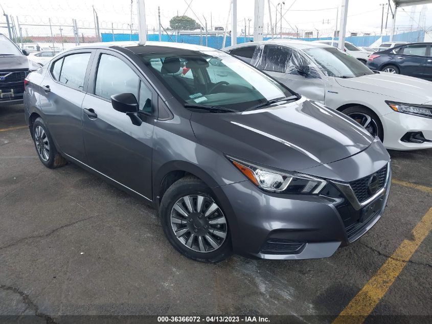 2020 NISSAN VERSA S - 3N1CN8DV4LL921196