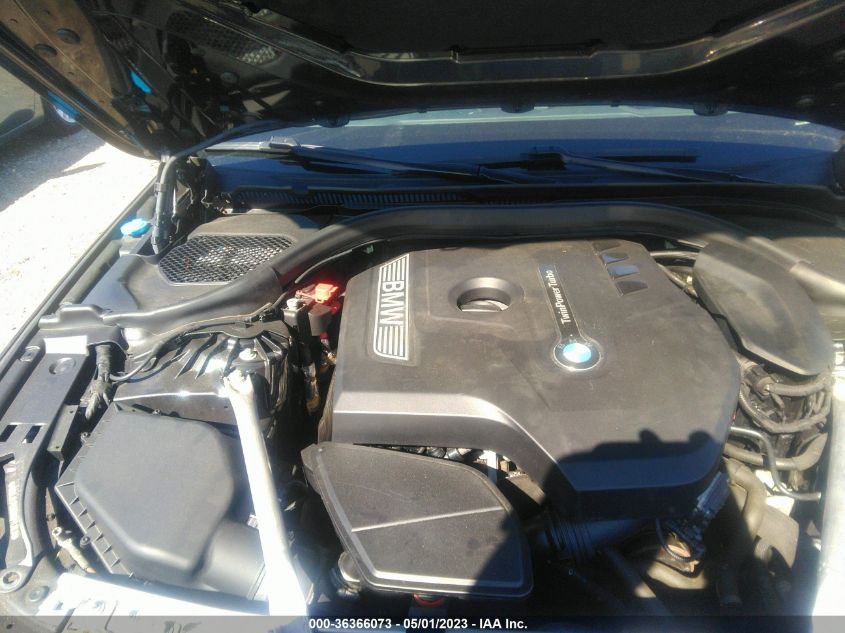 2019 BMW 5 SERIES 530I XDRIVE - WBAJA7C58KG911363