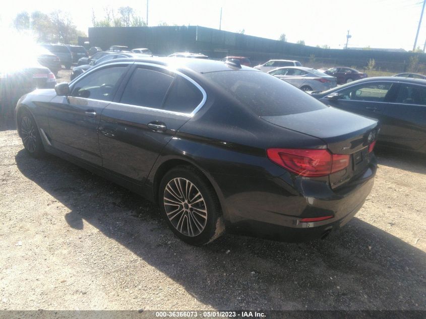2019 BMW 5 SERIES 530I XDRIVE - WBAJA7C58KG911363
