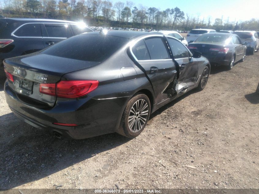 2019 BMW 5 SERIES 530I XDRIVE - WBAJA7C58KG911363
