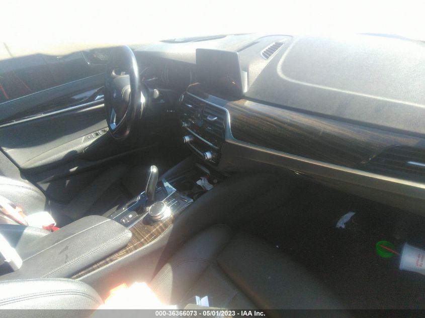 2019 BMW 5 SERIES 530I XDRIVE - WBAJA7C58KG911363