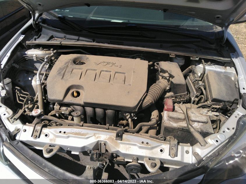 2019 TOYOTA COROLLA L/LE/SE/XLE/XSE - 2T1BURHE3KC197501