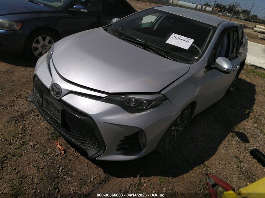 2019 TOYOTA COROLLA L/LE/SE/XLE/XSE - 2T1BURHE3KC197501