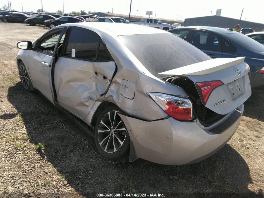 2019 TOYOTA COROLLA L/LE/SE/XLE/XSE - 2T1BURHE3KC197501