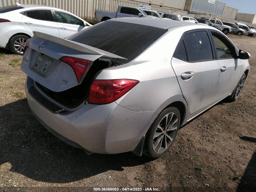 2019 TOYOTA COROLLA L/LE/SE/XLE/XSE - 2T1BURHE3KC197501