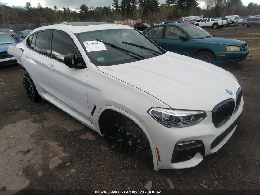 5UXUJ5C52K9A32824 BMW X4 2019