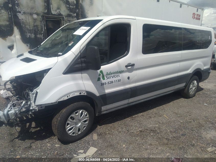 2015 FORD TRANSIT WAGON XL/XLT 1FBZX2ZMXFKA53861