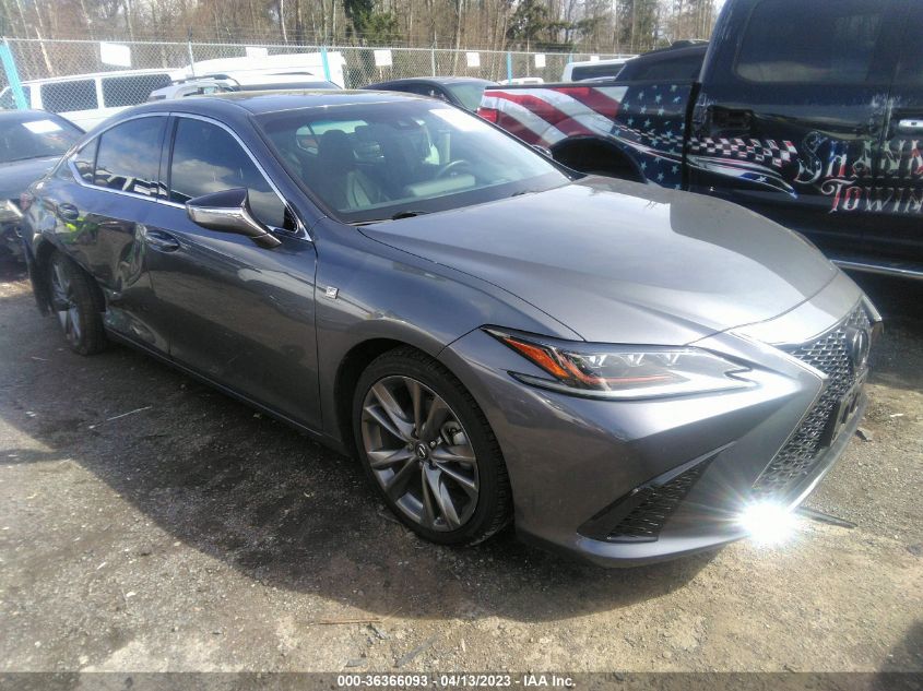 2019 LEXUS ES ES 350 - 58ABZ1B11KU019604