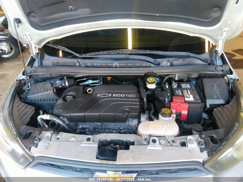 2018 CHEVROLET SPARK LS - KL8CB6SA4JC470556