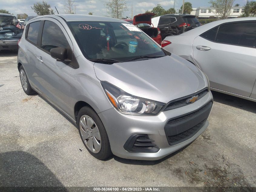 2018 CHEVROLET SPARK LS - KL8CB6SA4JC470556
