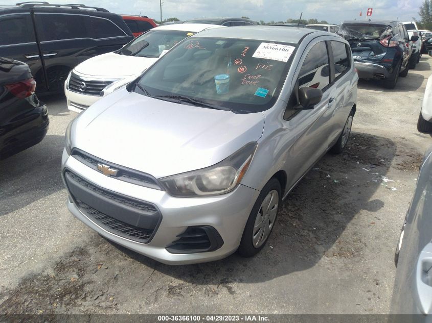 2018 CHEVROLET SPARK LS - KL8CB6SA4JC470556