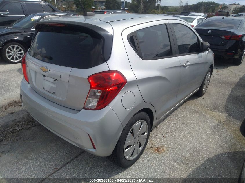 2018 CHEVROLET SPARK LS - KL8CB6SA4JC470556
