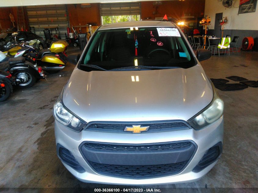 2018 CHEVROLET SPARK LS - KL8CB6SA4JC470556