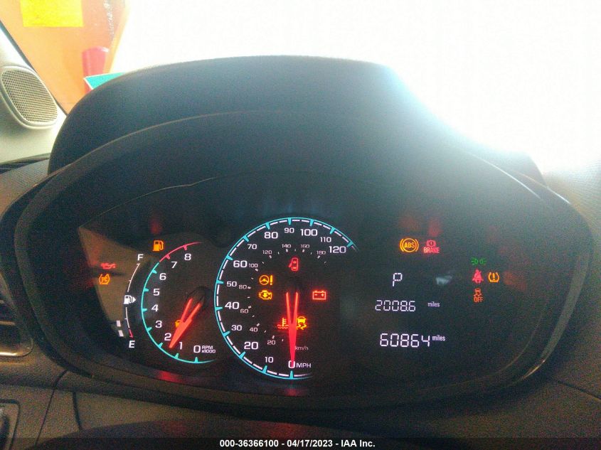 2018 CHEVROLET SPARK LS - KL8CB6SA4JC470556