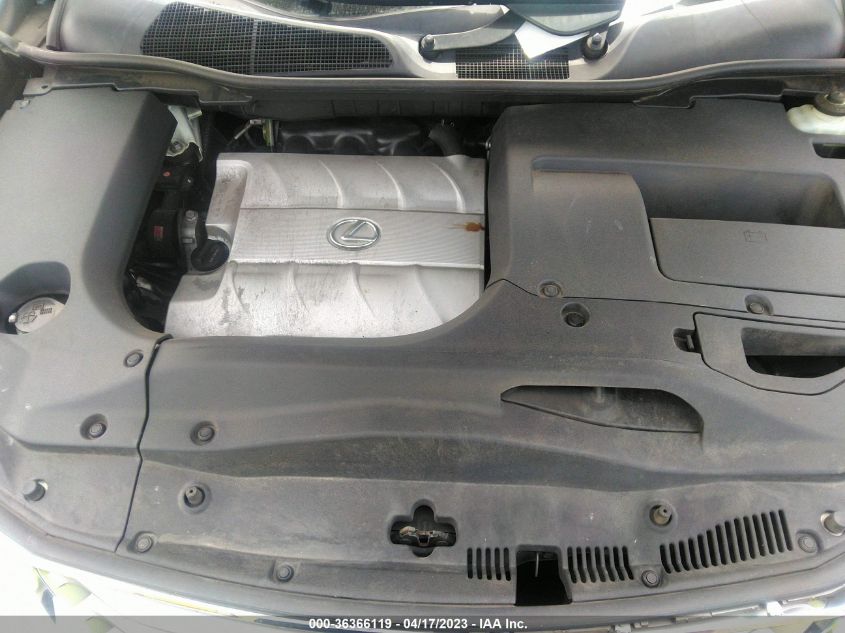 2013 LEXUS RX 350 - JTJZK1BA2D2416846