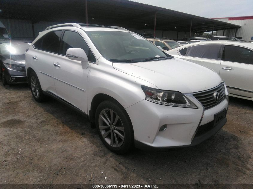 2013 LEXUS RX 350 - JTJZK1BA2D2416846