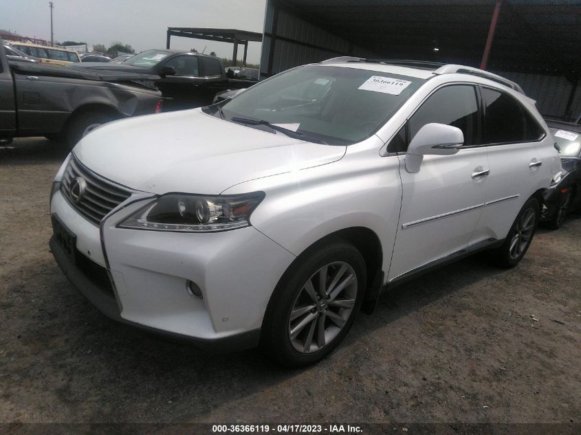 2013 LEXUS RX 350 - JTJZK1BA2D2416846