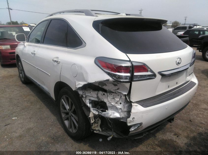 2013 LEXUS RX 350 - JTJZK1BA2D2416846