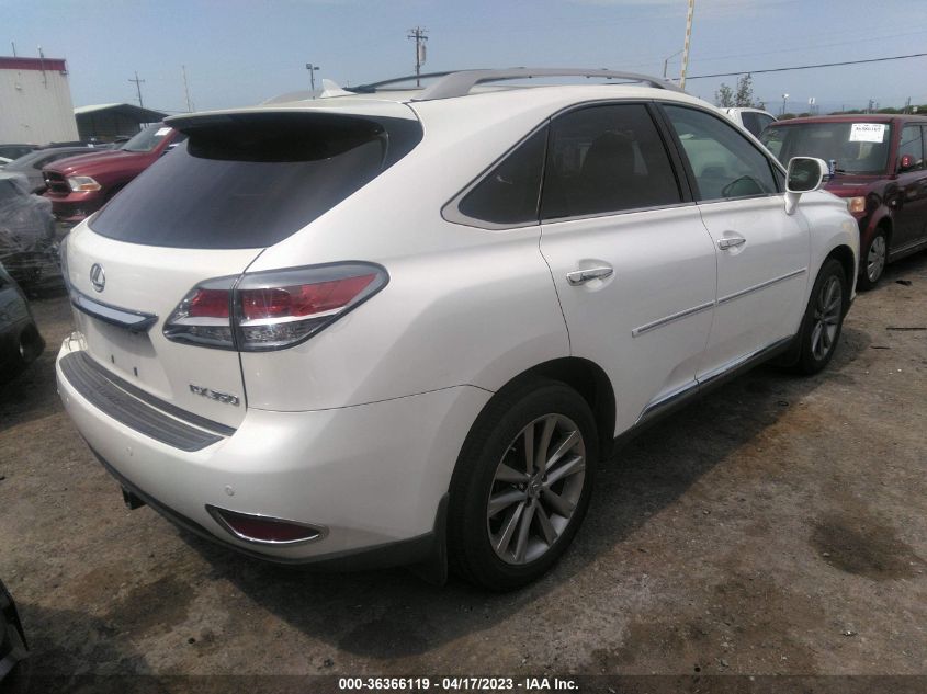 2013 LEXUS RX 350 - JTJZK1BA2D2416846