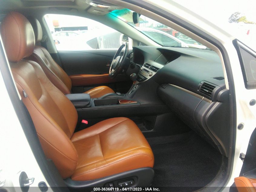 2013 LEXUS RX 350 - JTJZK1BA2D2416846