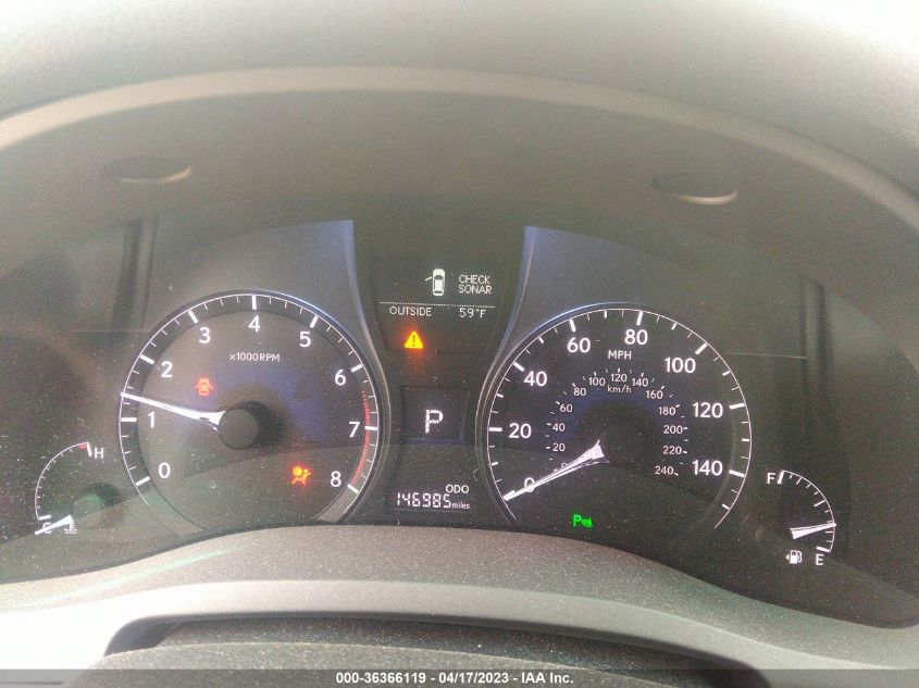 2013 LEXUS RX 350 - JTJZK1BA2D2416846