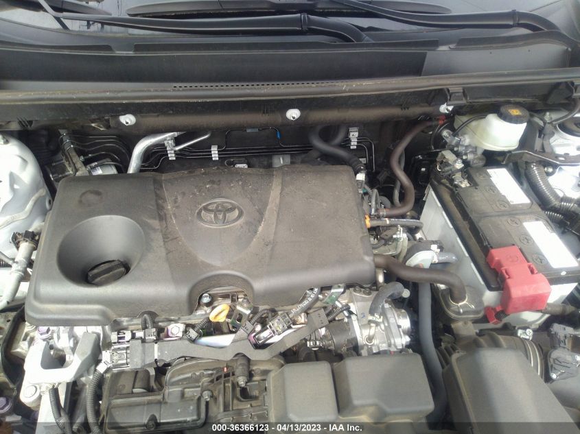 2022 TOYOTA RAV4 XLE - 2T3P1RFV7NW264726