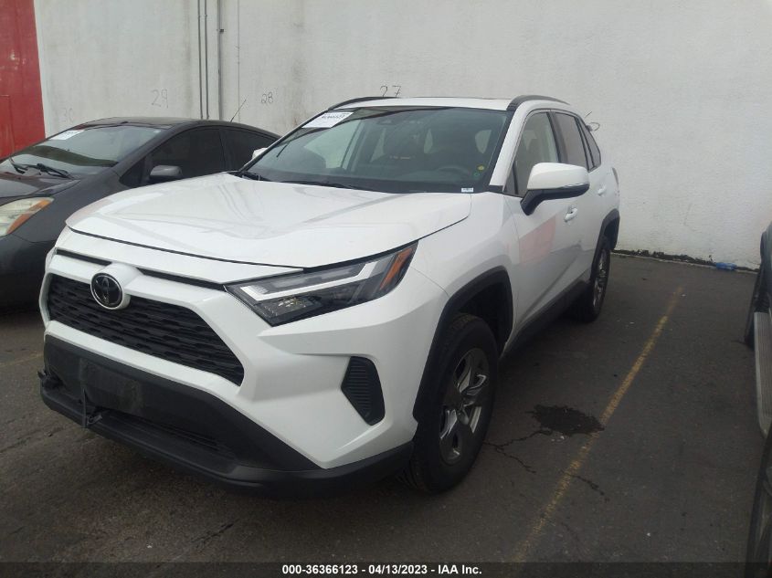 2022 TOYOTA RAV4 XLE - 2T3P1RFV7NW264726