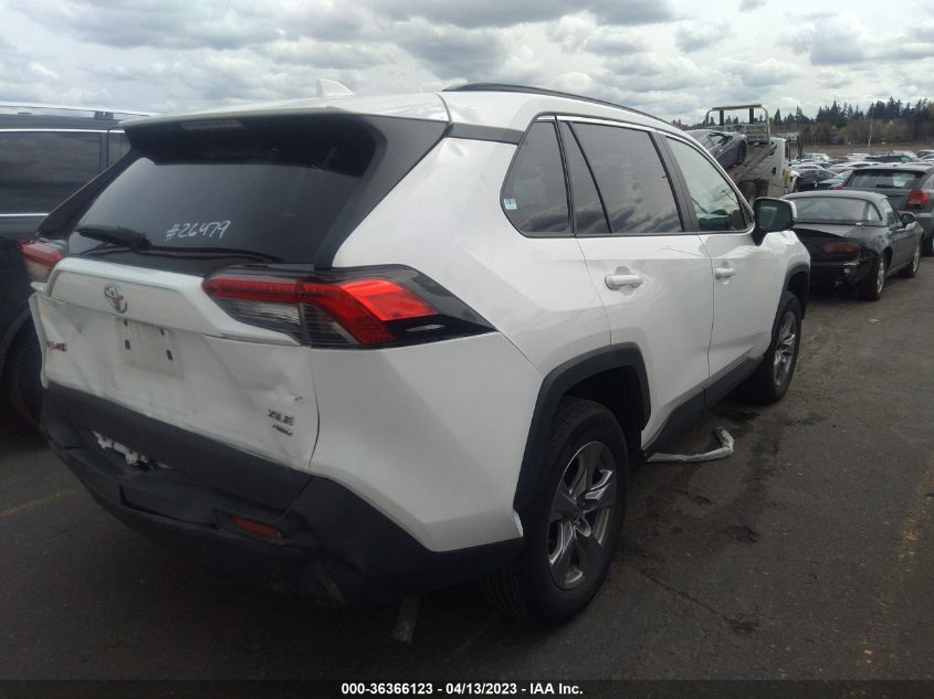 2022 TOYOTA RAV4 XLE - 2T3P1RFV7NW264726