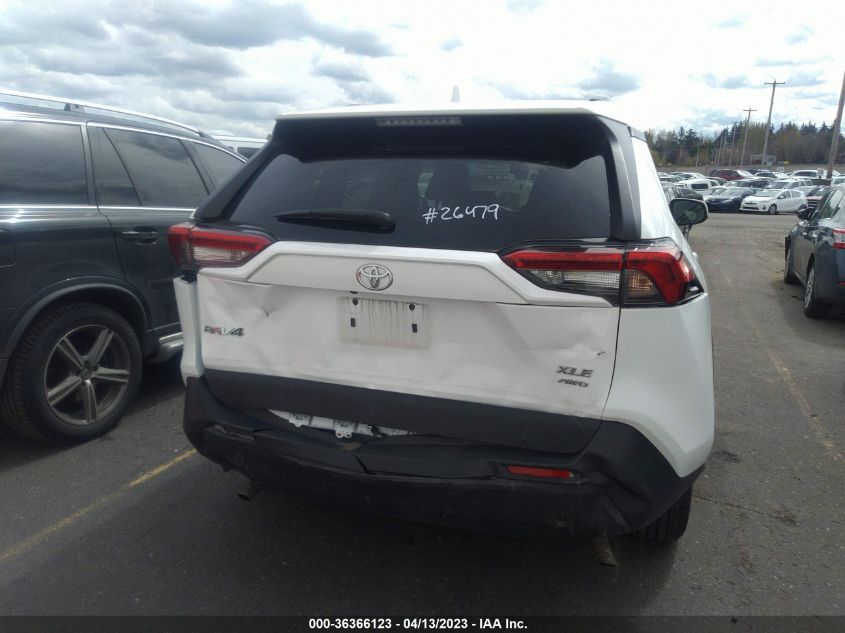 2022 TOYOTA RAV4 XLE - 2T3P1RFV7NW264726