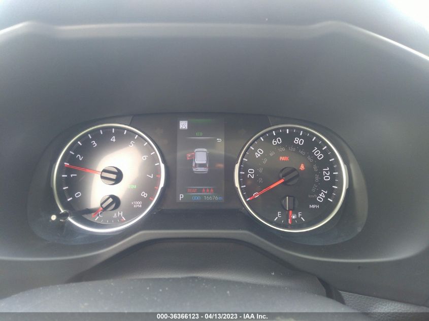 2022 TOYOTA RAV4 XLE - 2T3P1RFV7NW264726