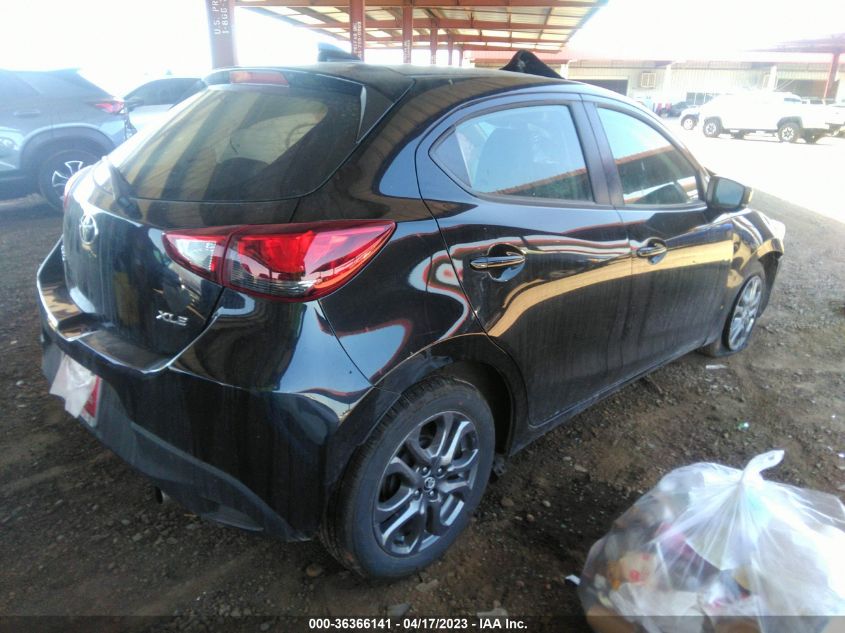 2020 TOYOTA YARIS HATCHBACK LE/XLE 3MYDLBJV8LY706076