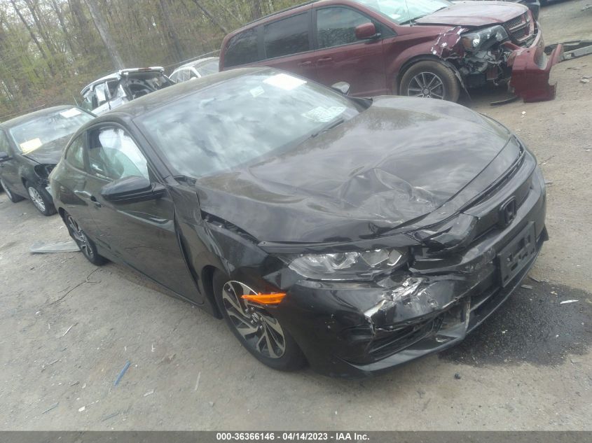 2HGFC4A50HH308717 HONDA CIVIC COUPE LX 2017