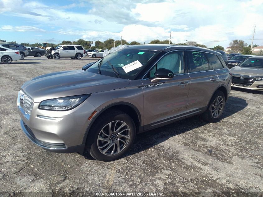 2021 LINCOLN CORSAIR STANDARD - 5LMCJ1C94MUL14963